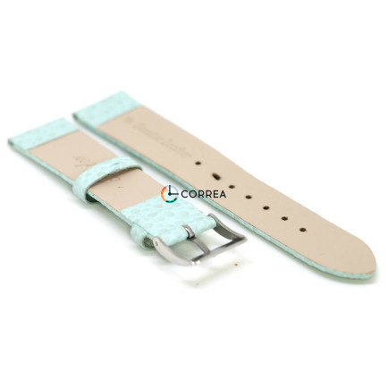 Ремінець з телячої шкіри Bandco бірюзовий RBC-038 - 7